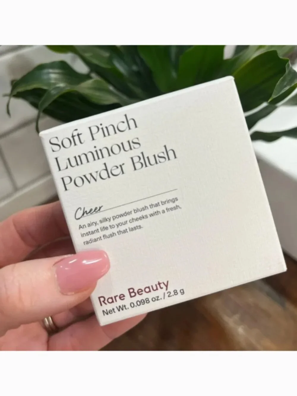 Rare Beauty Soft Pinch Luminous Powder Blush in Cheer NWT